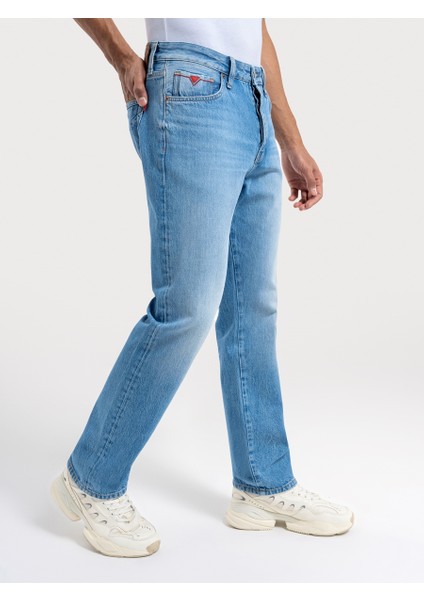 Simon Straight Fit Erkek Pantolon