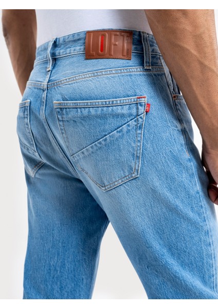 Simon Straight Fit Erkek Pantolon