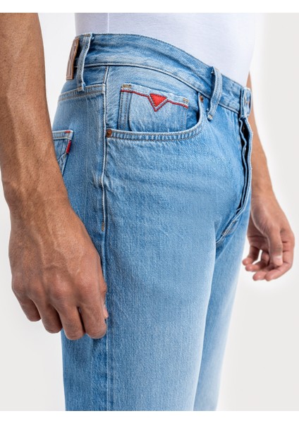 Simon Straight Fit Erkek Pantolon