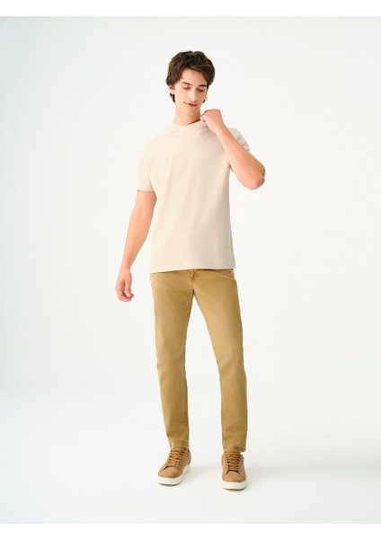 Regular Fit Erkek Tshirt K.kol