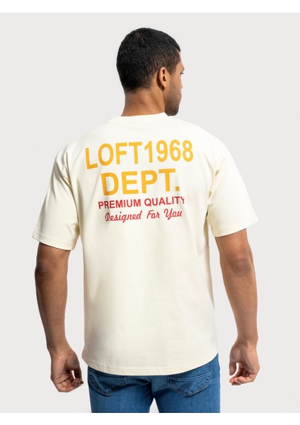 Loose Fit Erkek Tshirt K.kol