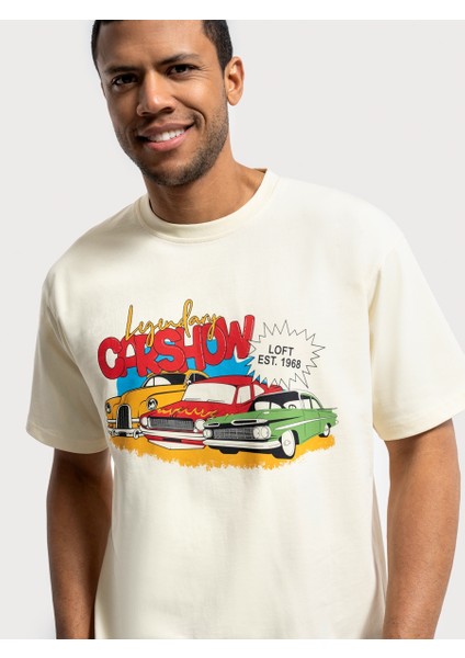 Loose Fit Erkek Tshirt K.kol