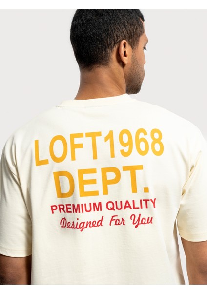 Loose Fit Erkek Tshirt K.kol