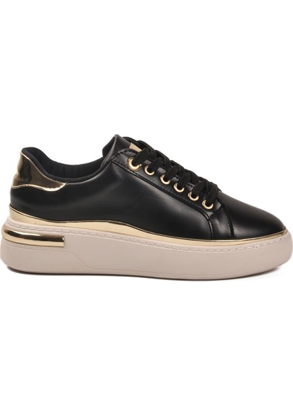Siyah Bağcıklı Hafif Kadın Sneaker Lady 029 Z fiyatları