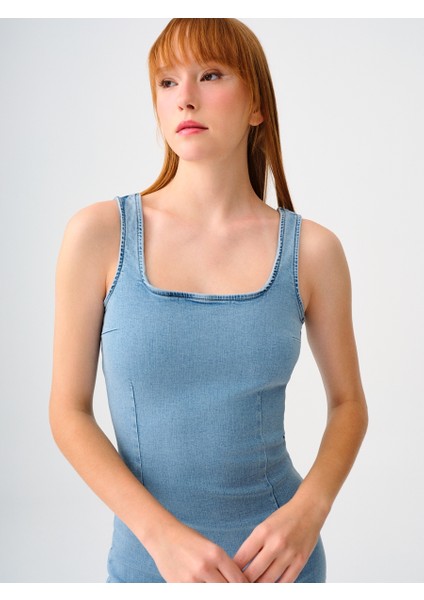 Slim Fit Kadın Elbise
