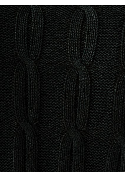 Loose Fit Erkek Kazak