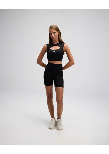 Kadın Biker Tayt EF520-BK modelleri