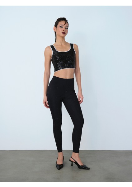 Slim Fit Kadın Top