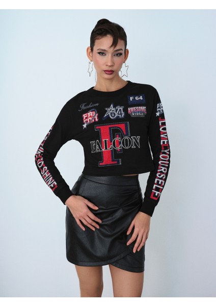 Loose Fit Kadın Tshirt U.kol