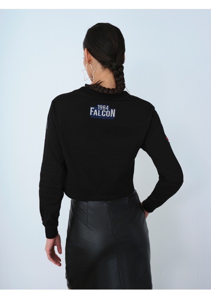 Loose Fit Kadın Tshirt U.kol