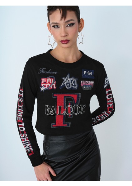 Loose Fit Kadın Tshirt U.kol