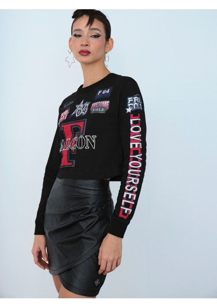 Loose Fit Kadın Tshirt U.kol