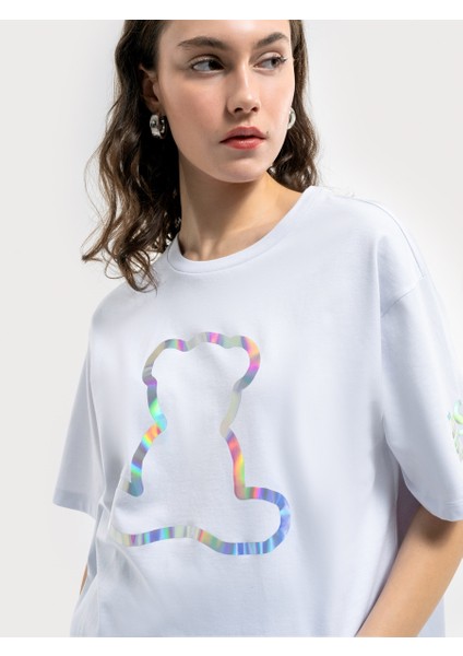 Loose Fit Kadın Tshirt K.kol