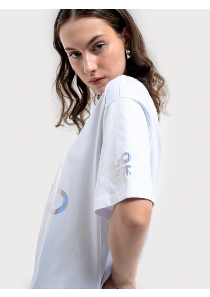 Loose Fit Kadın Tshirt K.kol