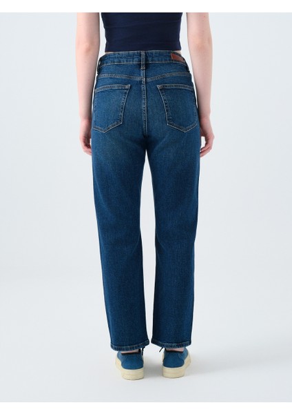 Comfort Straight Comfort Fit Kadın Pantolon