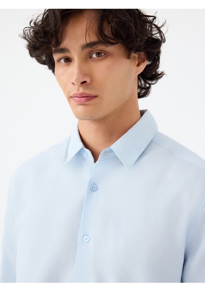 Regular Fit Erkek Gömlek U.kol