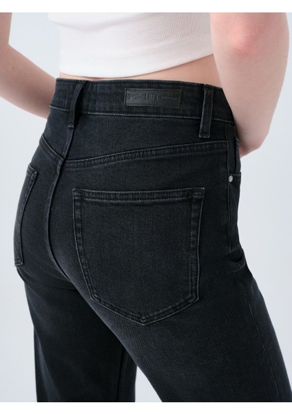 Comfort Straight Comfort Fit Kadın Pantolon