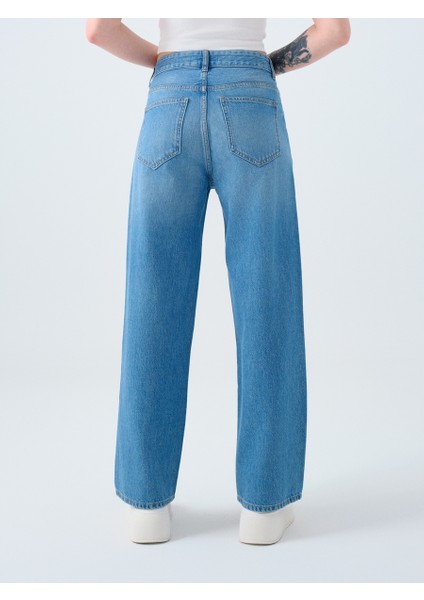 Wide Leg Regular Fit Kadın Pantolon