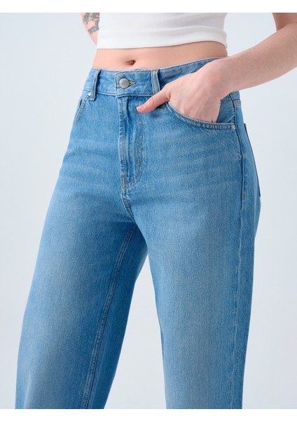 Wide Leg Regular Fit Kadın Pantolon