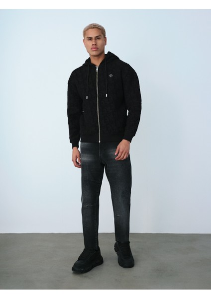 Oversize Erkek Sweatshirt