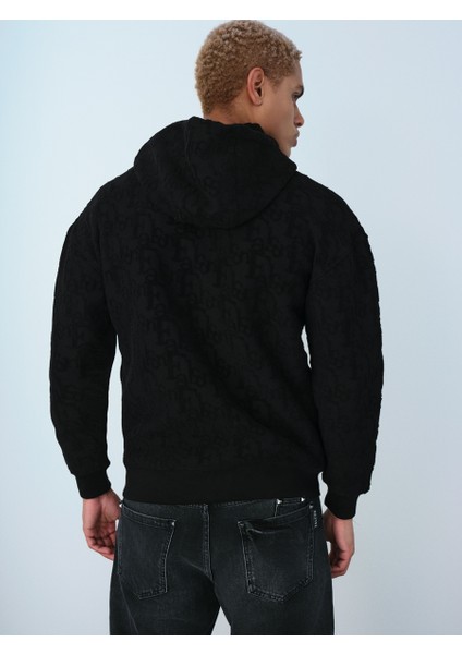 Oversize Erkek Sweatshirt