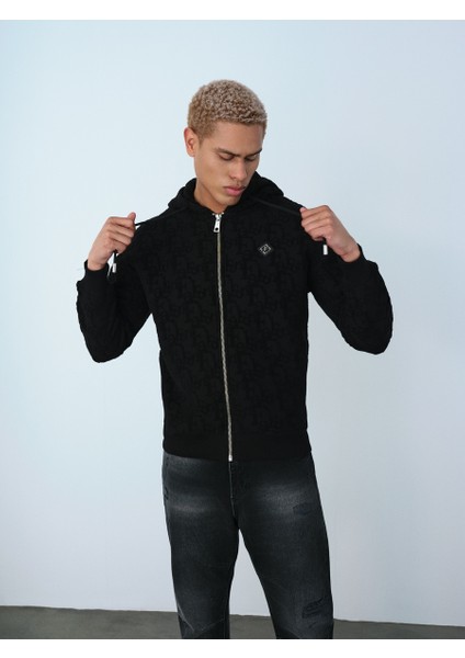 Oversize Erkek Sweatshirt