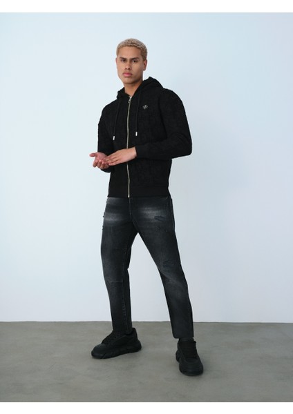 Oversize Erkek Sweatshirt