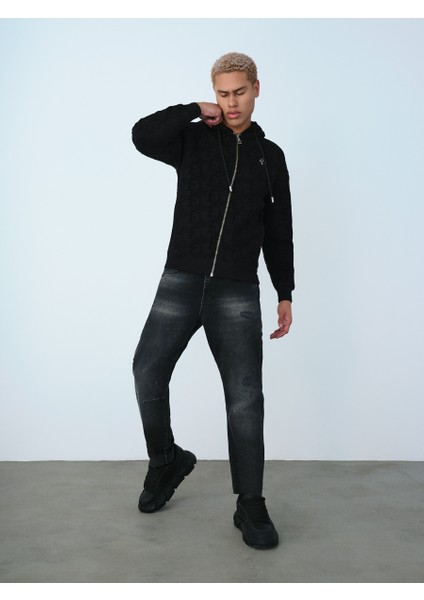 Oversize Erkek Sweatshirt