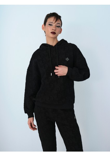 Oversize Kadın Sweatshirt