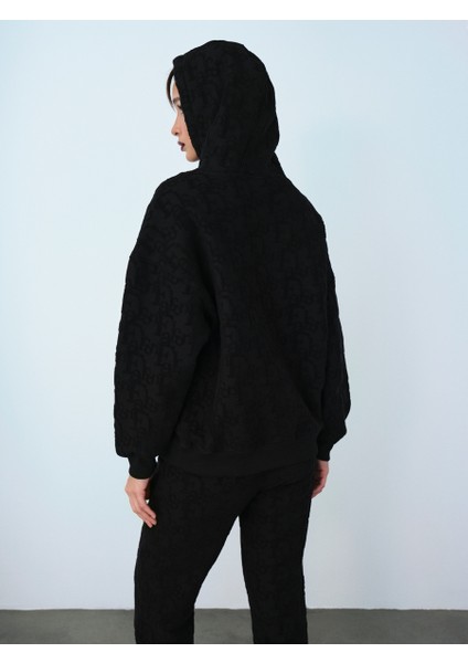 Oversize Kadın Sweatshirt