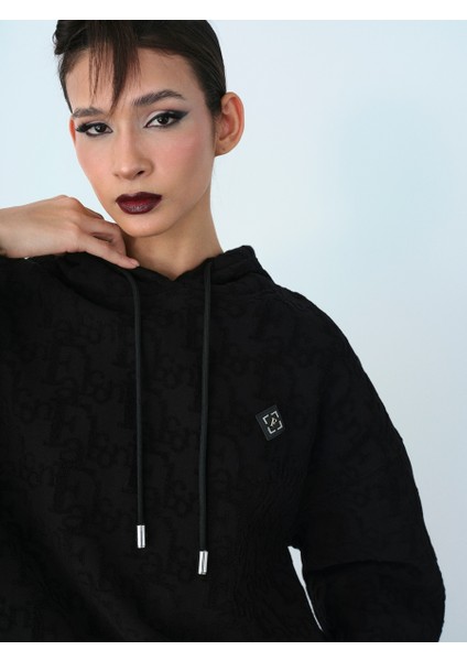 Oversize Kadın Sweatshirt