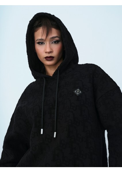 Oversize Kadın Sweatshirt