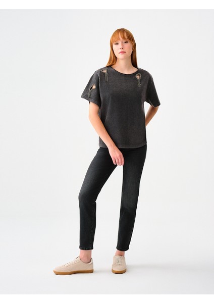 Elena Emily Kadın Pantolon LF2037061 LF2037061014