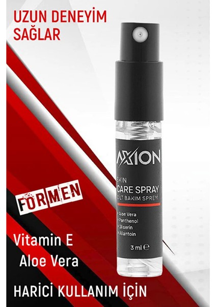 Prezervatif 100'LÜ Paket & Axıon Geciktirici Sprey 3 ml fiyatları