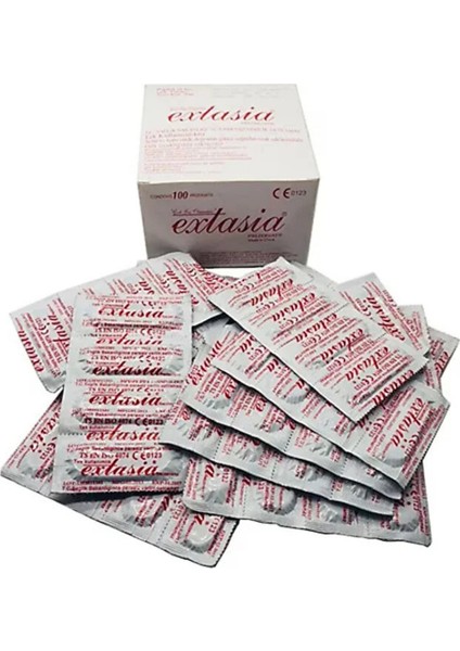 Prezervatif 100'LÜ Paket & Axıon Geciktirici Sprey 3 ml modelleri