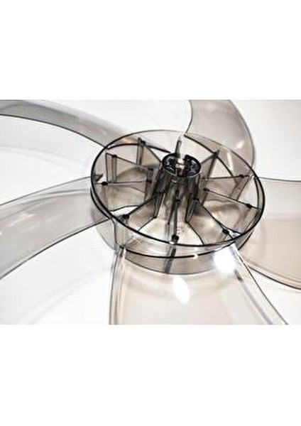 Raks Sf 18 Lindos Modele Uyumlu Vantilatör Pervanesi 16INÇ 5 Kanat 38CM Füme Renk Pls fırsatları