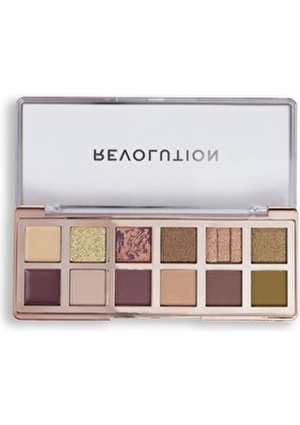 The Eternal Icon Bronze Eyeshadow Palette - Göz Far Paleti Mat Simli Krem fiyatları