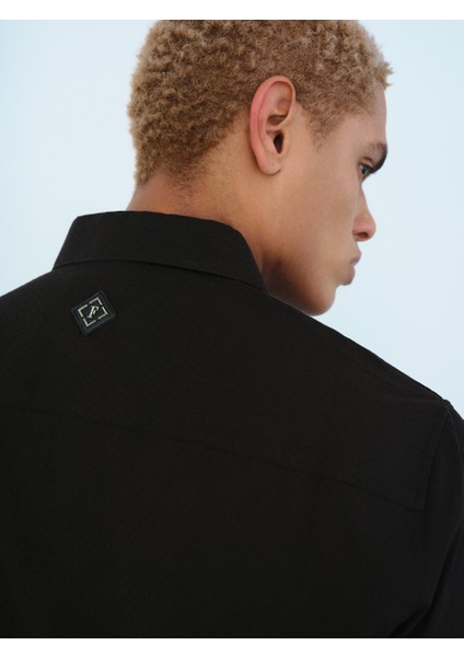 Regular Fit Erkek Gömlek U.kol