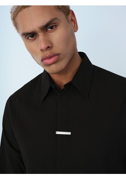 Regular Fit Erkek Gömlek U.kol