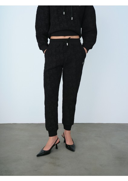 Regular Fit Kadın Eşofman Altı