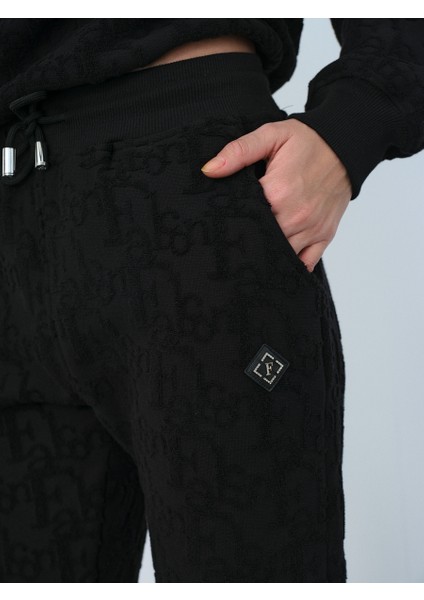 Regular Fit Kadın Eşofman Altı