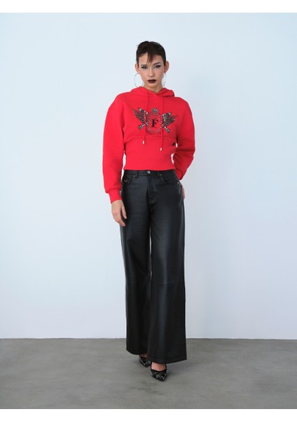 Oversize Kadın Sweatshirt