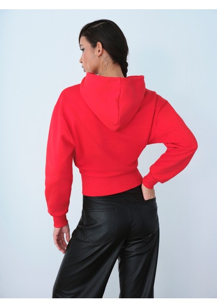 Oversize Kadın Sweatshirt