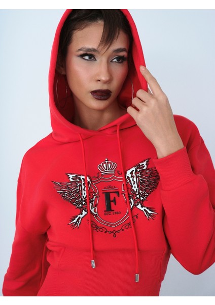 Oversize Kadın Sweatshirt