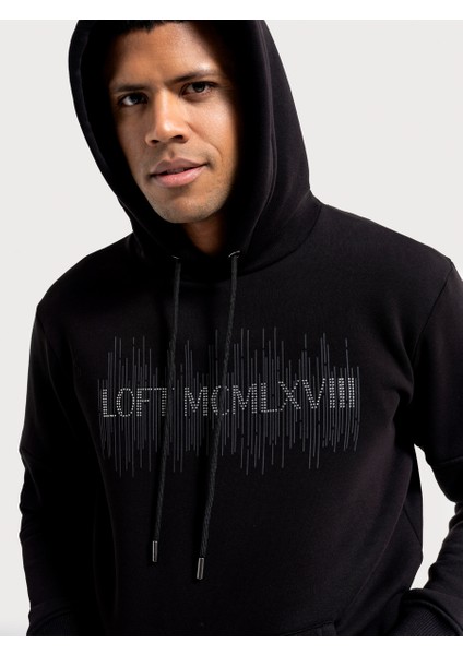 Regular Fit Erkek Sweatshirt