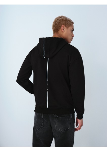 Oversize Erkek Sweatshirt