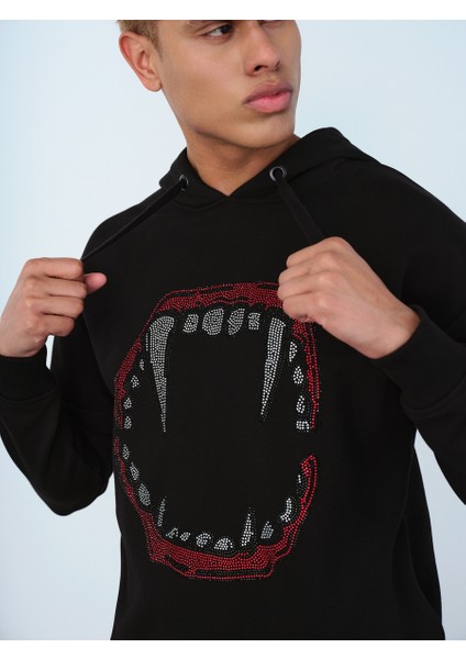 Oversize Erkek Sweatshirt