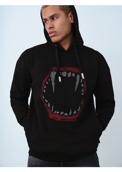 Oversize Erkek Sweatshirt