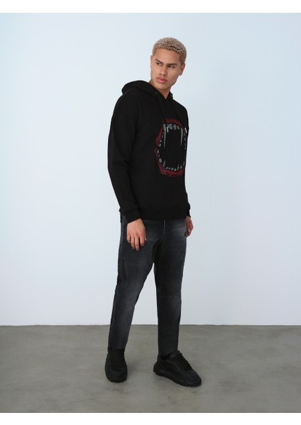 Oversize Erkek Sweatshirt