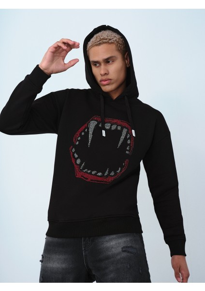 Oversize Erkek Sweatshirt